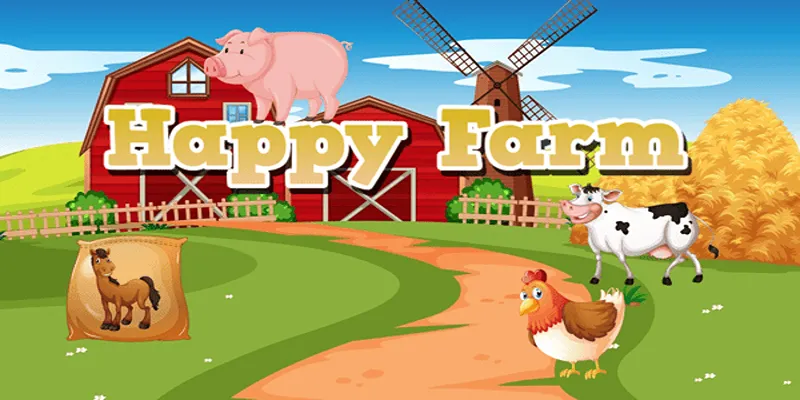Trải Nghiệm Happy Farm Slot: Game Nổ Hũ Xu Hướng Của Năm 2024