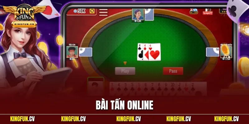 Bài tấn online